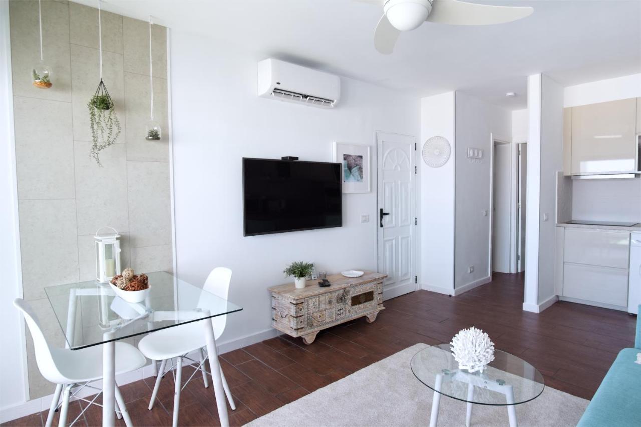 Apartment Portonovo La Paloma Amazing Sea View & Swimming Pool-Good Wifi -Free Ac- Private Parking Пуэрто дель Кармен Экстерьер фото