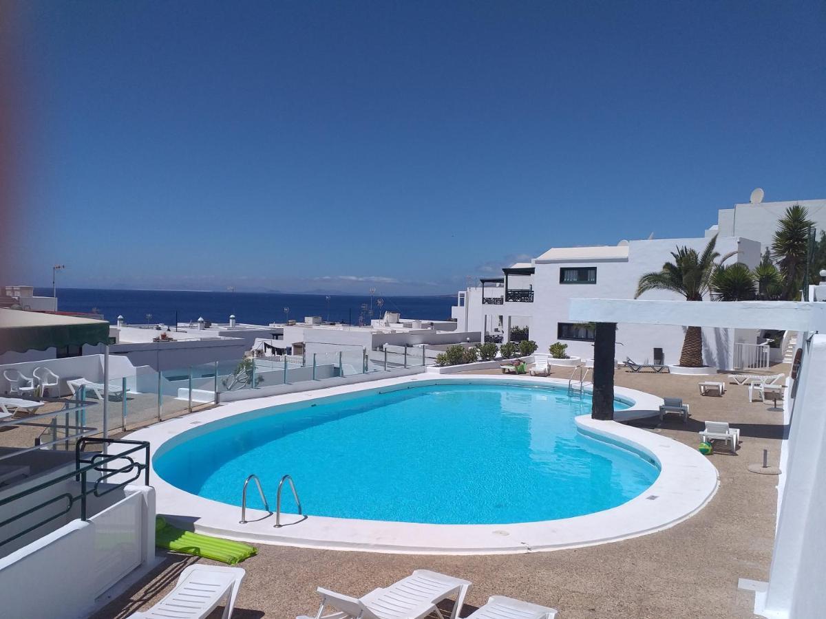 Apartment Portonovo La Paloma Amazing Sea View & Swimming Pool-Good Wifi -Free Ac- Private Parking Пуэрто дель Кармен Экстерьер фото